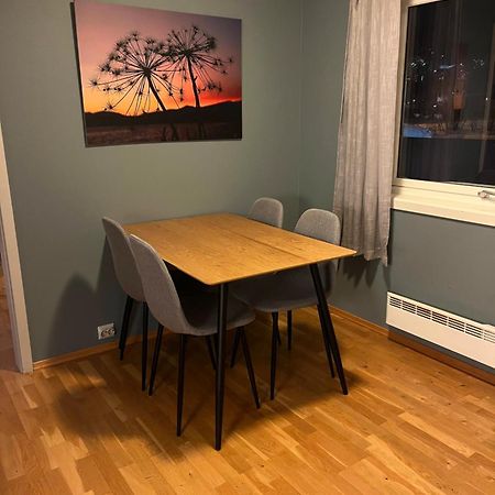 Fantastisk Utsikt! Gratis Parkering Apartment Тромсьо Екстериор снимка