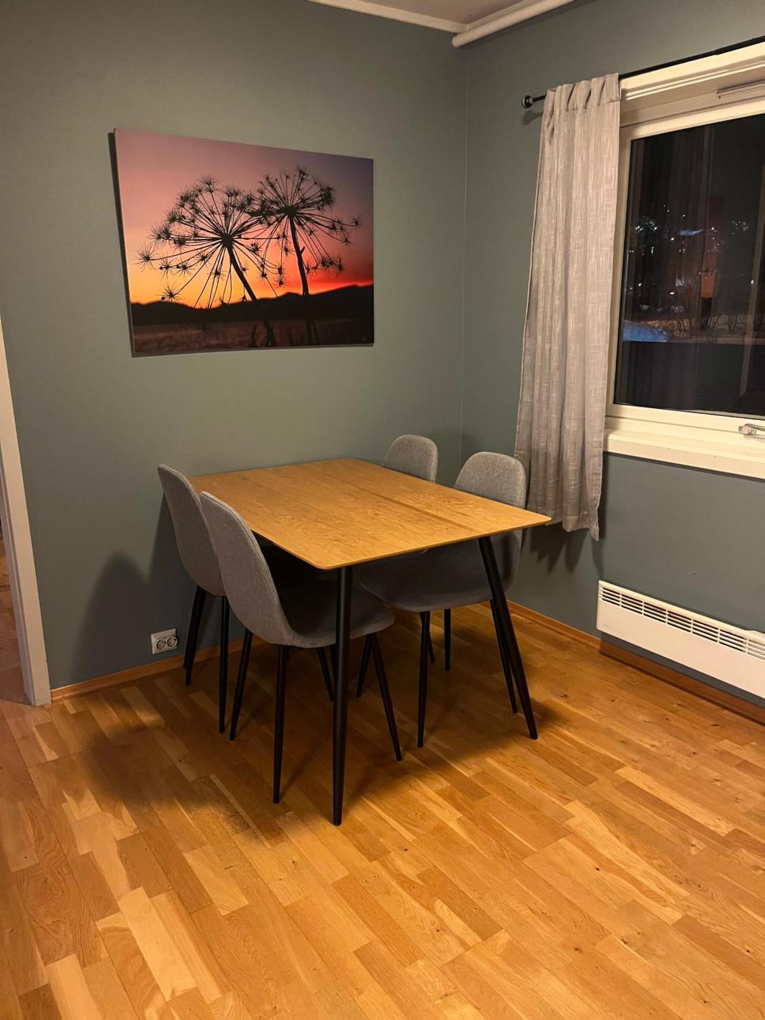 Fantastisk Utsikt! Gratis Parkering Apartment Тромсьо Екстериор снимка
