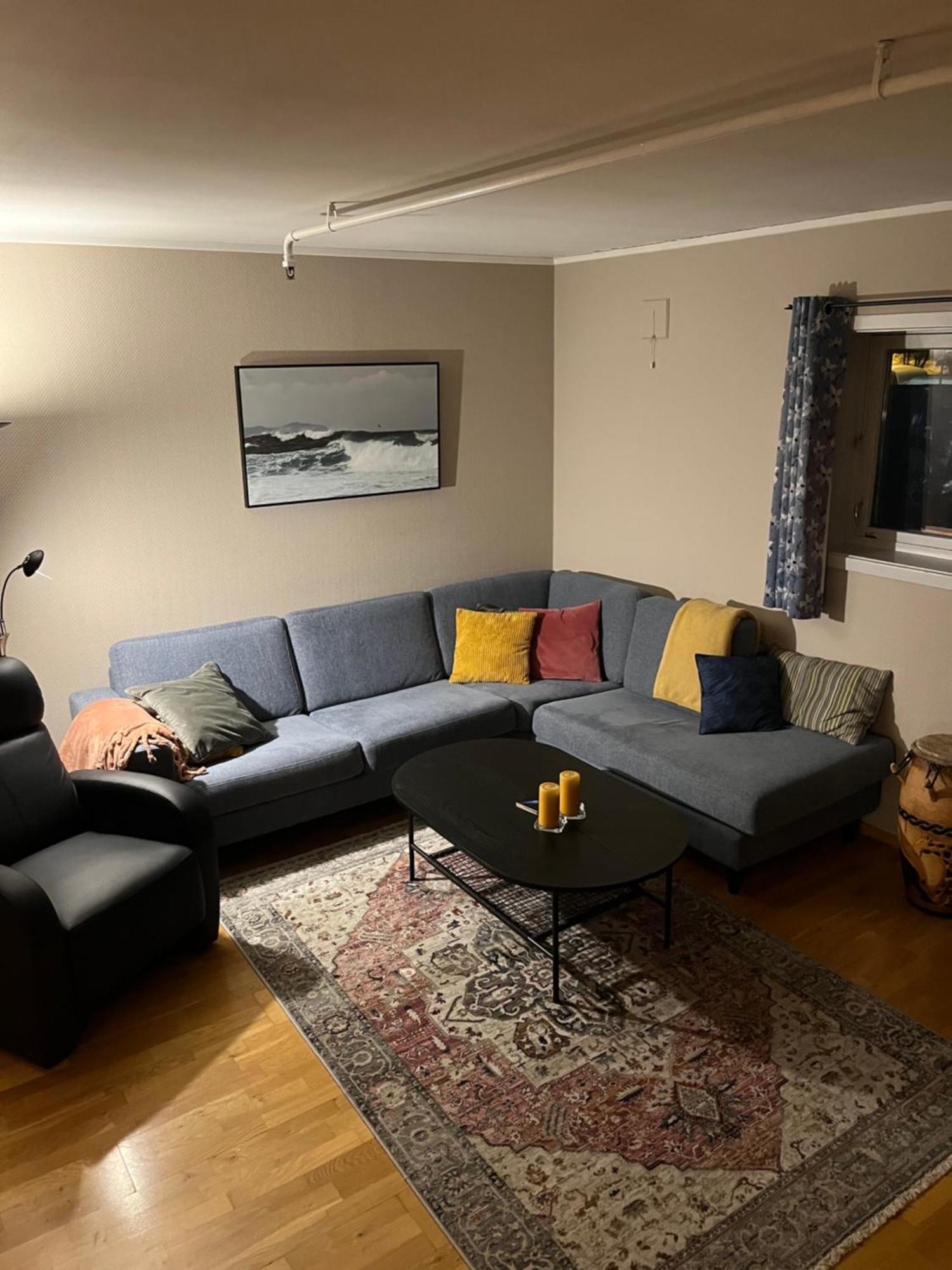 Fantastisk Utsikt! Gratis Parkering Apartment Тромсьо Екстериор снимка