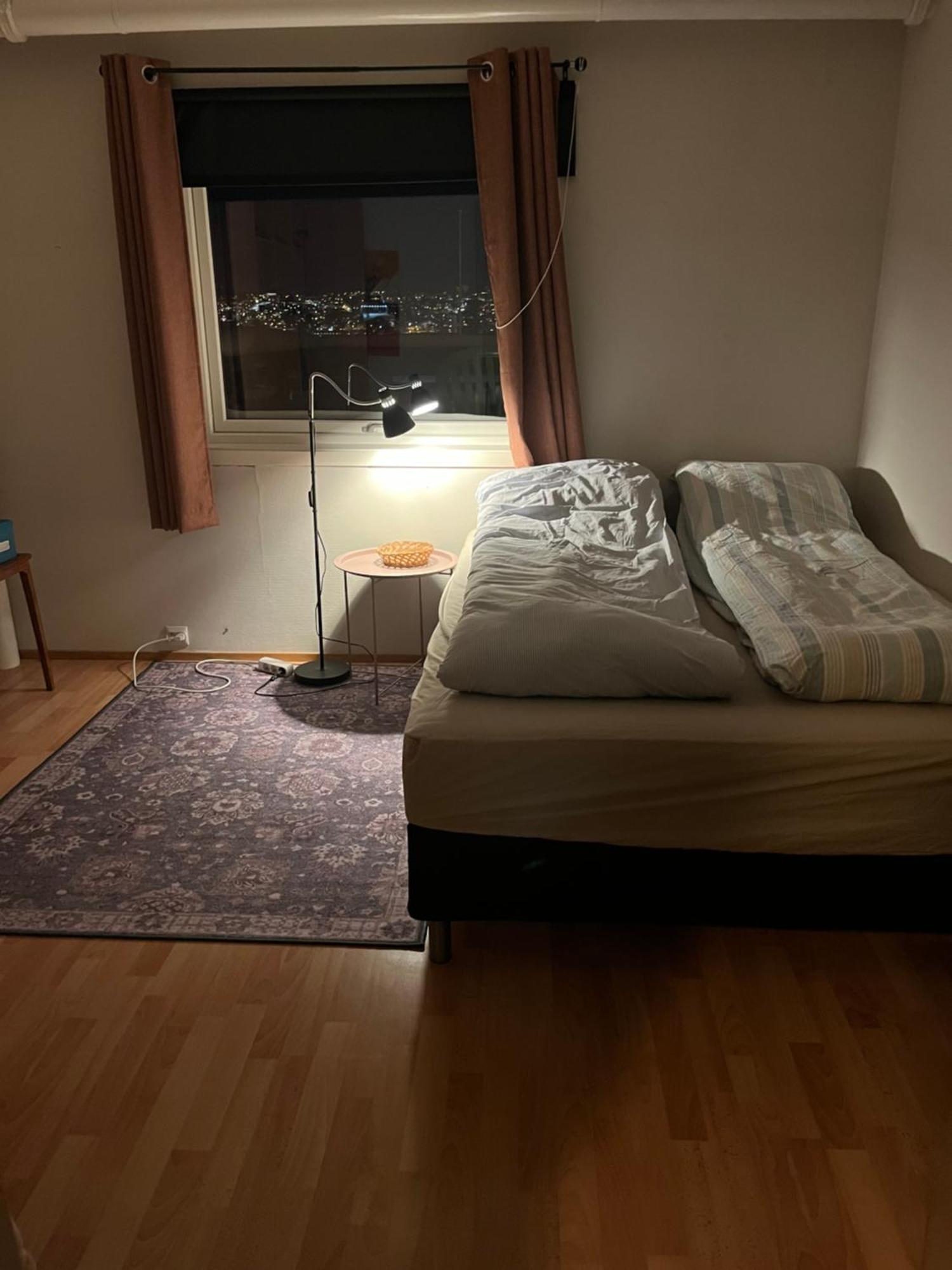 Fantastisk Utsikt! Gratis Parkering Apartment Тромсьо Екстериор снимка