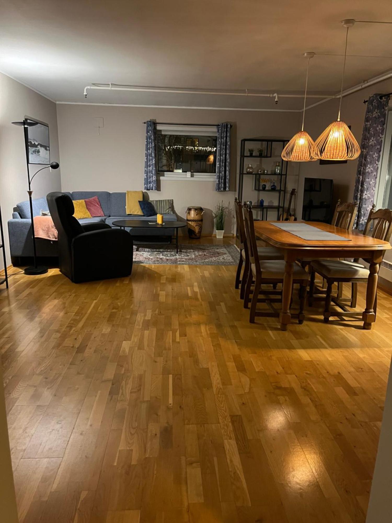 Fantastisk Utsikt! Gratis Parkering Apartment Тромсьо Екстериор снимка